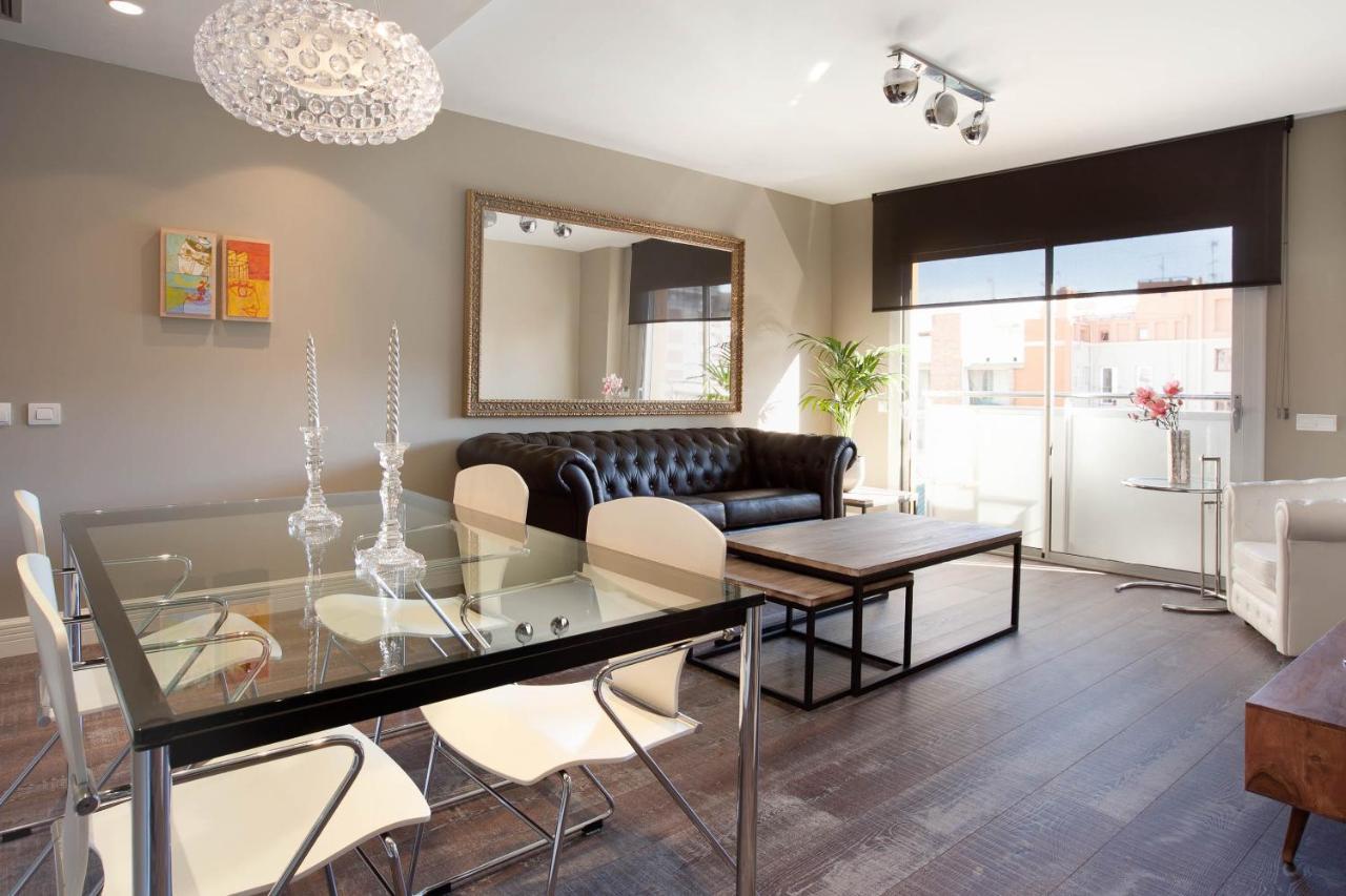Calabria Luxury Apartment Barcelona Luaran gambar