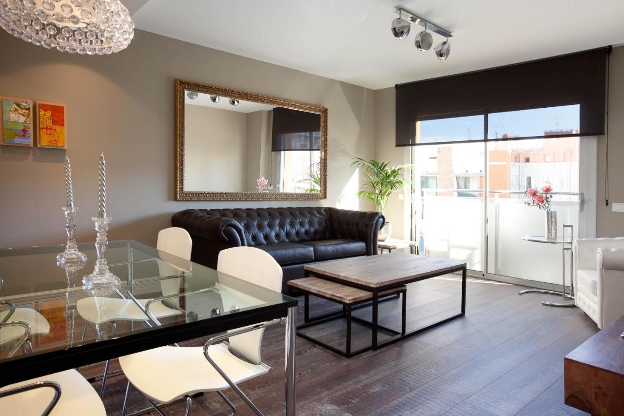 Calabria Luxury Apartment Barcelona Luaran gambar