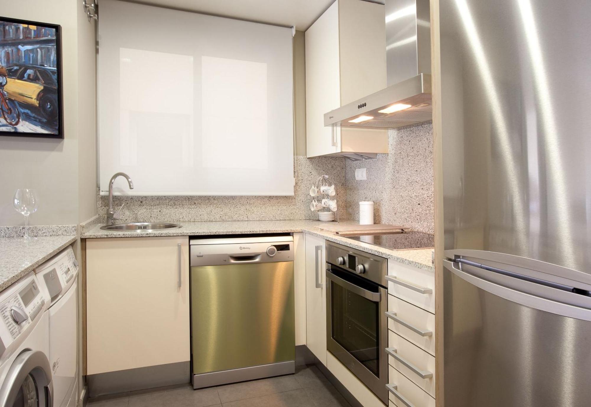 Calabria Luxury Apartment Barcelona Luaran gambar